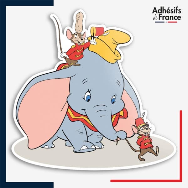 Sticker Disney - Dumbo et Timothée