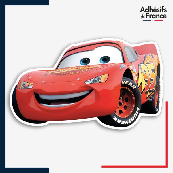 Sticker Disney - Cars - Flash McQueen