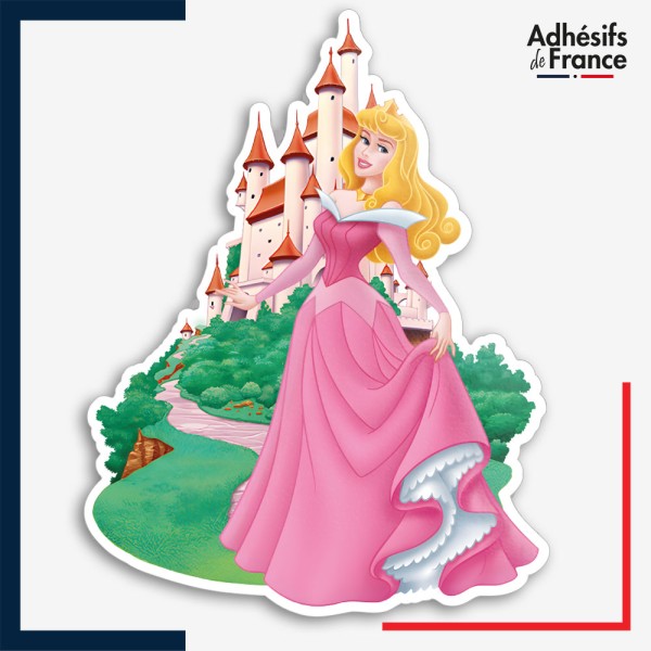 Sticker Disney - La Belle au Bois Dormant - Aurore