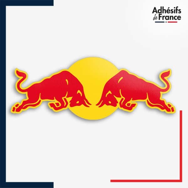 Sticker Formule 1 - Logo Taureau Red Bull