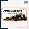 Sticker Formule 1 - Ecurie F1 - McLaren
