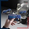 autocollant petit format Formule 1 - Ecurie F1 - Williams Racing