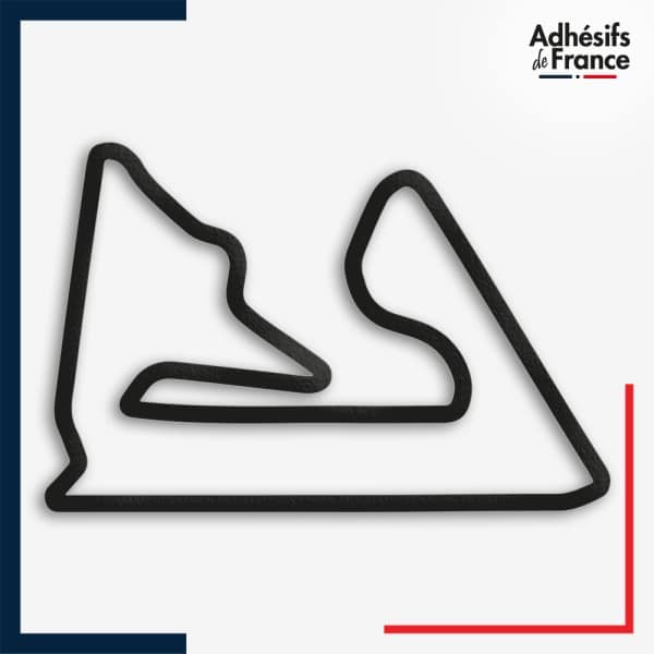 Sticker Formule 1 - Circuit de Sakhir - Bahreïn