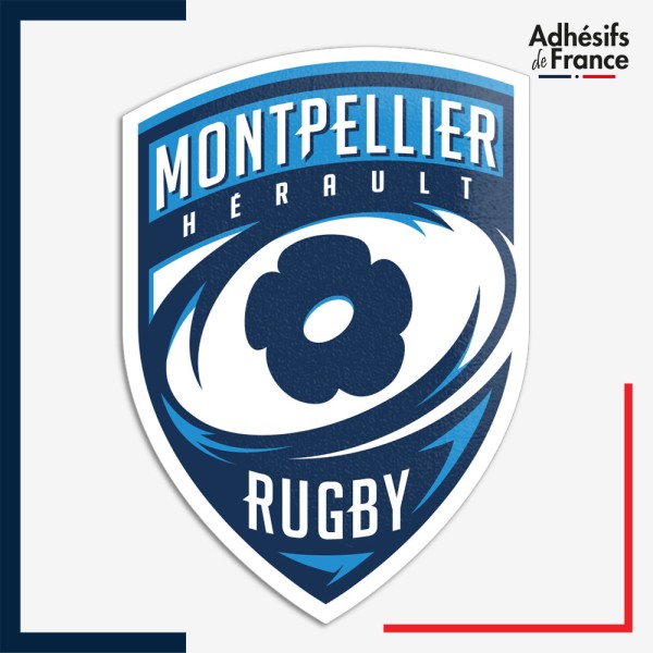 Sticker logo rugby - Club Montpellier - Montpellier Hérault Rugby