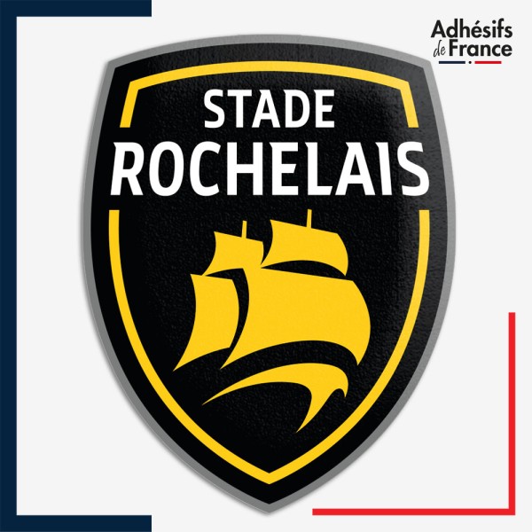 Sticker logo rugby - Club La Rochelle - Stade Rochelais