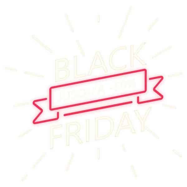 Sticker Black Friday jusqu'à -50%