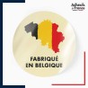 Etiquettes Fabriqué en Belgique