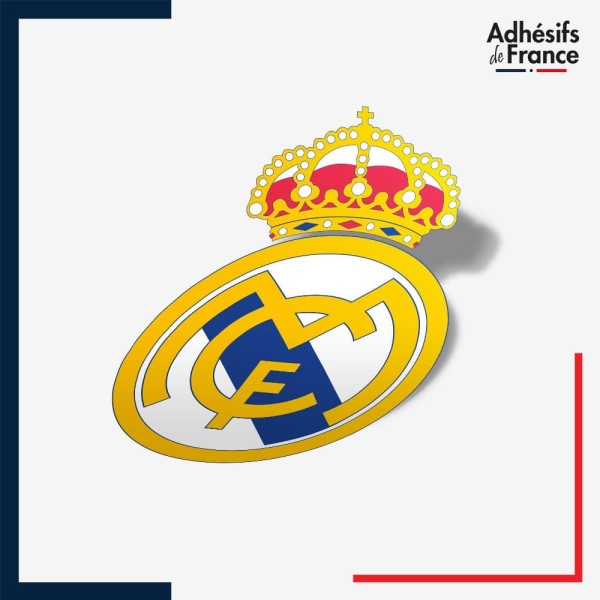 Sticker du club Real Madrid