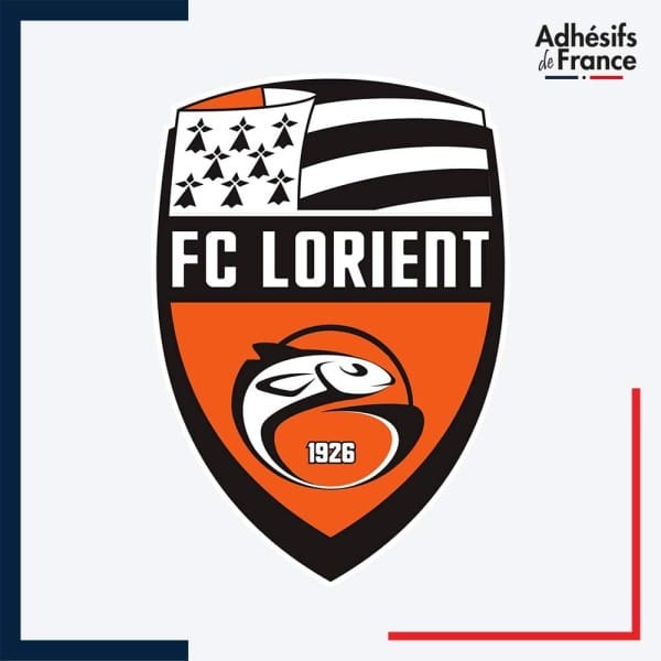 Étiquette du club FC Lorient