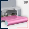 machine découpe rouleau d'adhésif vinyle pink clair