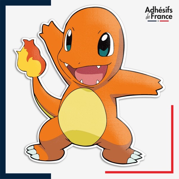 Sticker Pokémon Salamèche