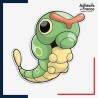 Sticker Pokémon Chenipan
