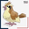 Sticker Pokémon Roucool