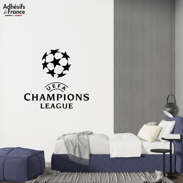 Sticker UEFA champions  league personnalisable