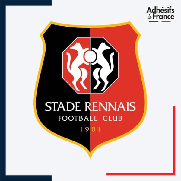 Sticker du club Stade Rennais
