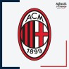Sticker du club Milan AC