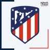 Sticker du club Atlético de Madrid