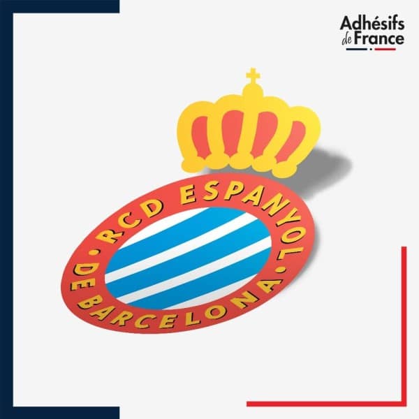 Sticker du club RCD Espanyol de Barcelona