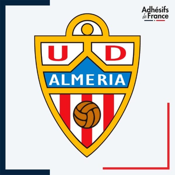 Sticker du club UD Almeria