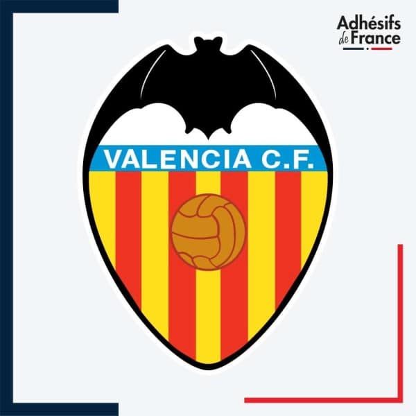 Sticker du club Valencia CF