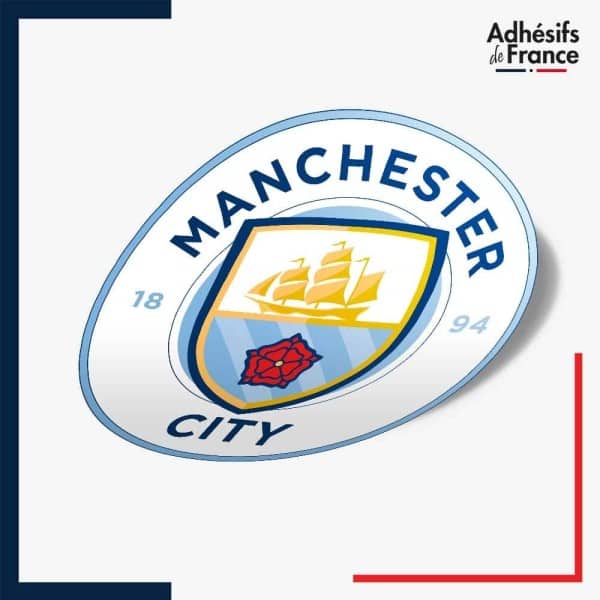 Sticker du club Manchester City