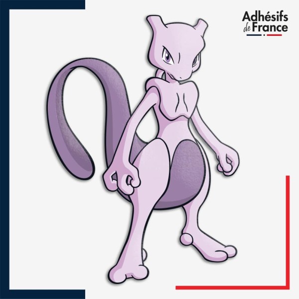 Sticker Pokémon Mewtwo