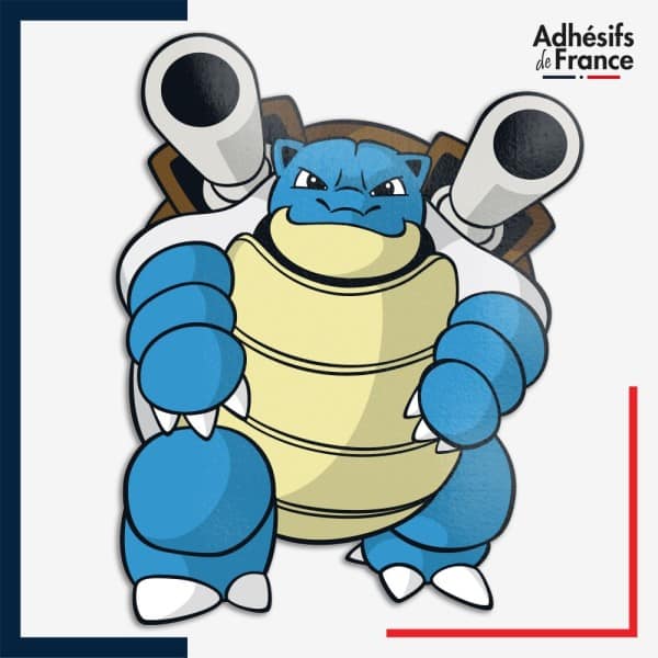 Sticker Pokémon Tortank
