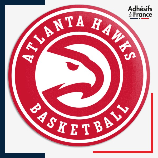 Sticker logo basketball - Atlanta Hawks