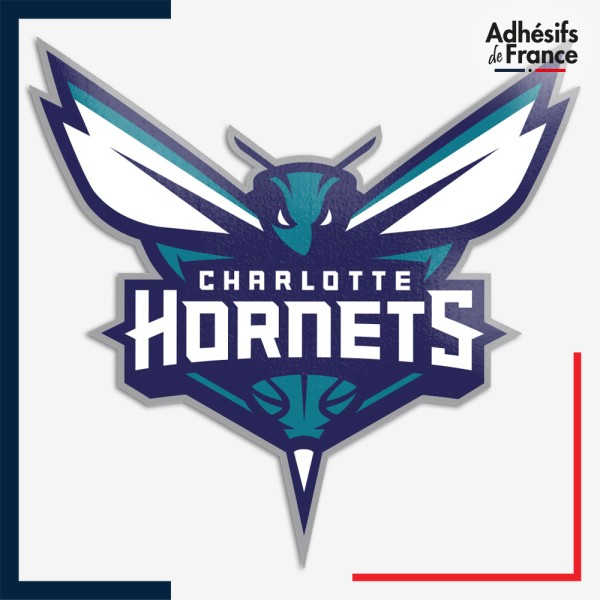 Sticker logo basketball - Charlotte Hornets